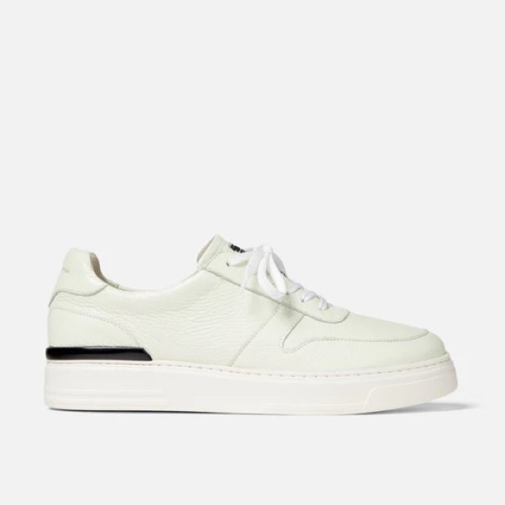 Duke + Dexter Ritchie White Sneaker - Men's size 12 (US) brand new in Box
